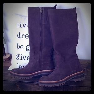 New Timberland tall boots